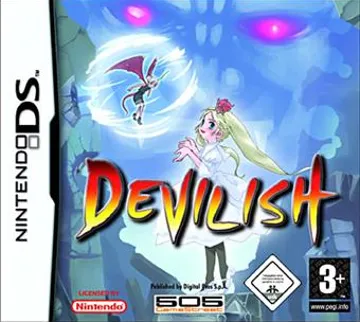 Devilish (Europe) box cover front